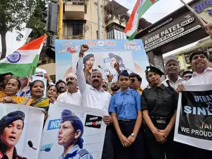 Indo-Pak tensions: From Parliament to streets, India comes together as ONE in support for Operation Sindoor