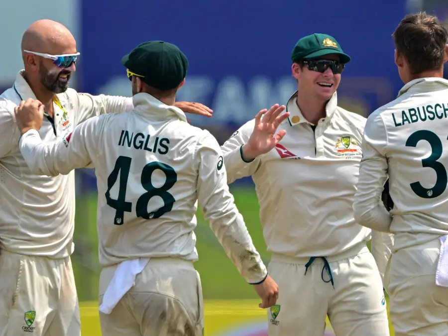 SL vs AUS, 2nd Test: Australia on brink of win as Sri Lanka suffer setbacks in second innings