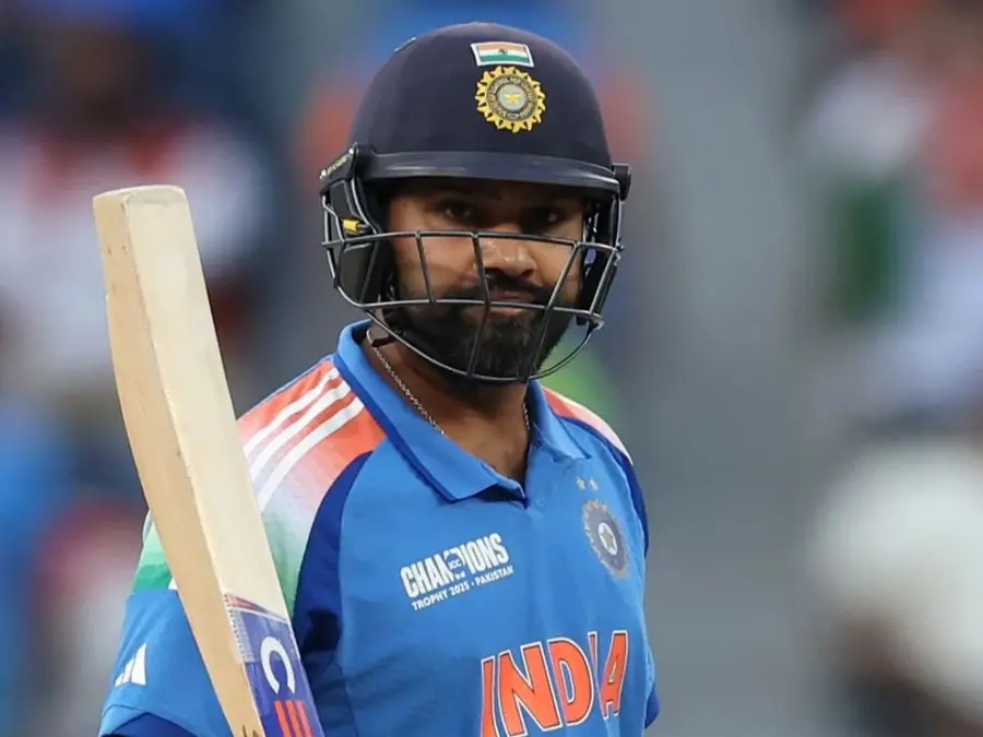 IND vs NZ Champions Trophy: Rohit Sharma completes first-ever fifty in ICC finals