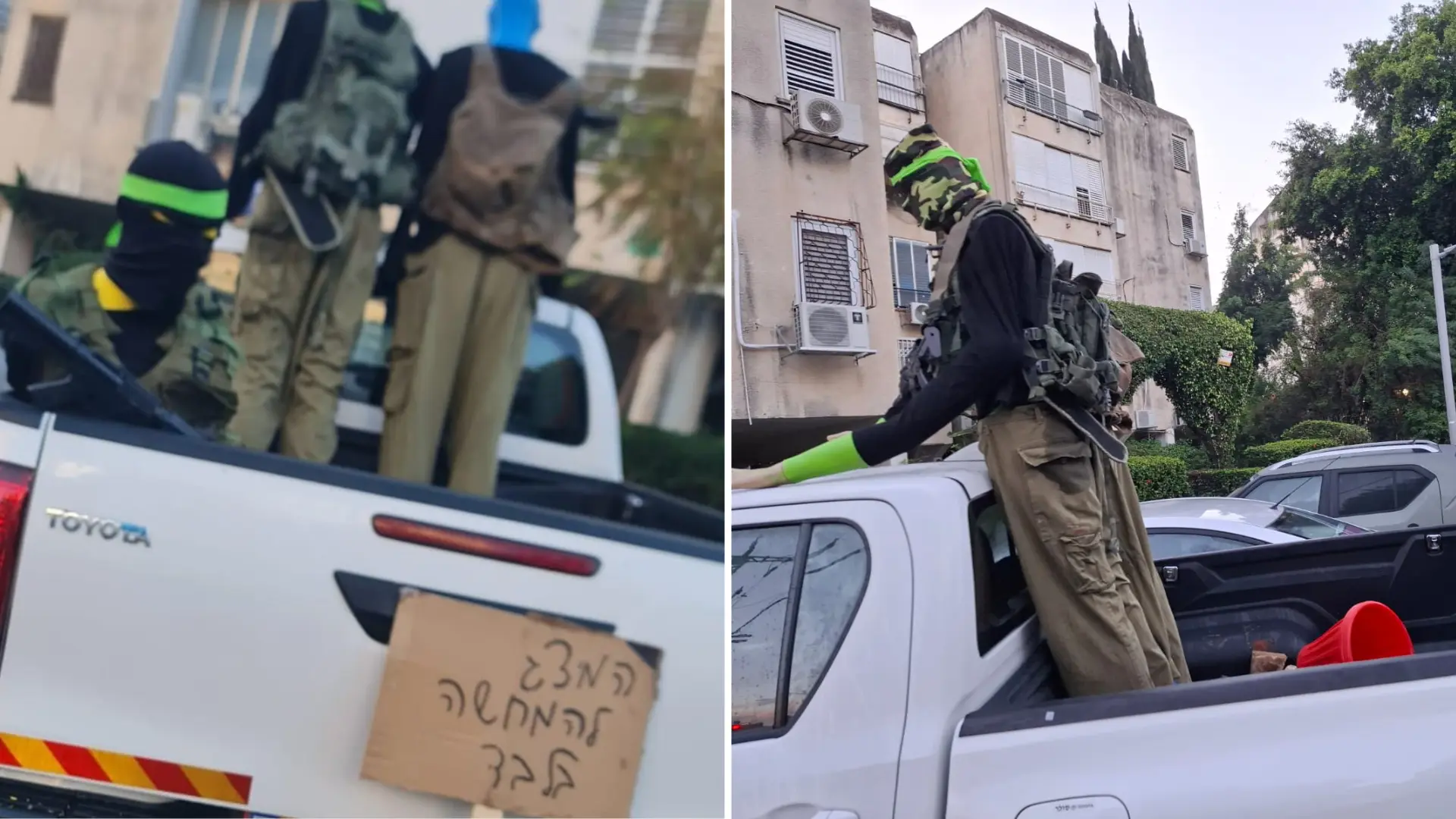 'I was so scared…': Fake Hamas attack staged in Israel to protest Gaza ceasefire stirs panic 'I was so scared…': Fake Hamas attack staged in Israel to protest Gaza ceasefire stirs panic