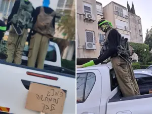 'I was so scared…': Fake Hamas attack staged in Israel to protest Gaza ceasefire stirs panic