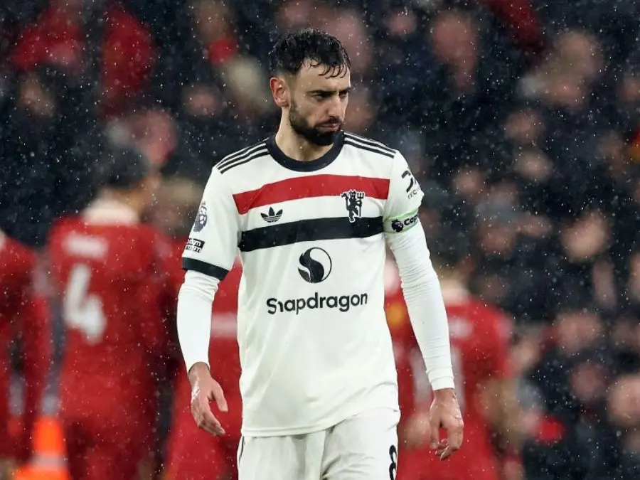 PL: Fernandes demands more from Manchester United after Liverpool draw