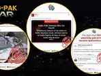 STAY AWARE: Amid rising tensions, Pakistan continues spreading misinformation on internet | Indo-Pak war