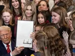 'War on women sports'? Donald Trump signs order banning transgender athletes from women's sports