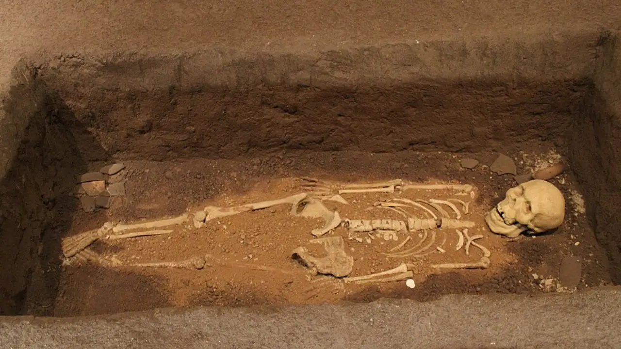 Teenage girls were victims of human sacrifice ritual in Turkey 5,000 years ago Teenage girls were victims of human sacrifice ritual in Turkey 5,000 years ago