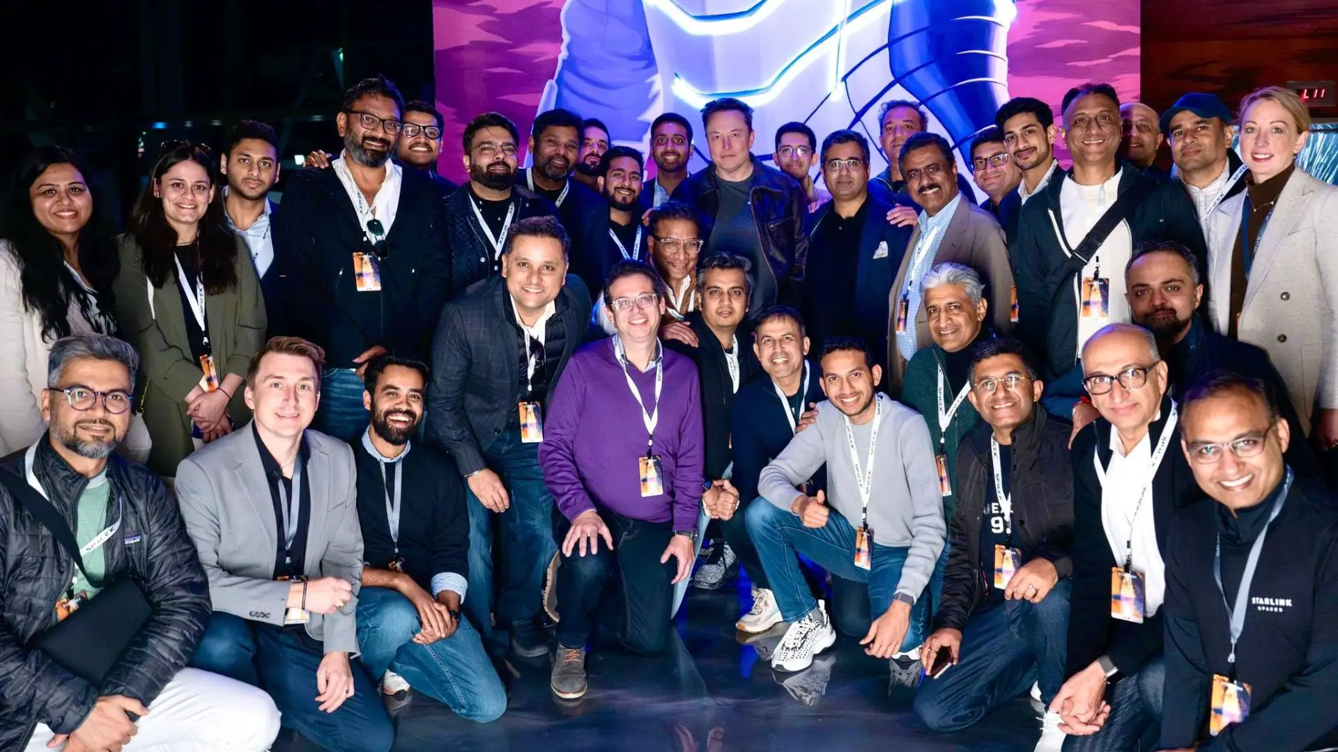 Musk says India-US trade ties ‘trending positive’ in meeting with top Indian executives Musk says India-US trade ties ‘trending positive’ in meeting with top Indian executives