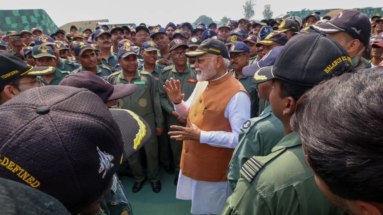'When our missiles reach target, enemy hears Bharat Mata ki Jai': PM Modi praises Indian Armed forces at Adampur Airbase 'When our missiles reach target, enemy hears Bharat Mata ki Jai': PM Modi praises Indian Armed forces at Adampur Airbase