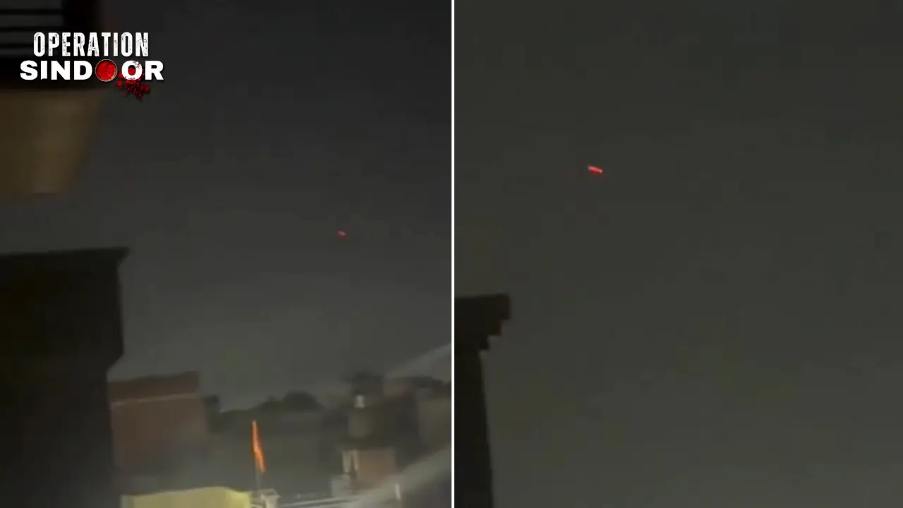 Indo-Pak war: Explosions, air raid sirens heard in parts of J&K, all drones foiled; complete blackout in Jammu Indo-Pak war: Explosions, air raid sirens heard in parts of J&K, all drones foiled; complete blackout in Jammu