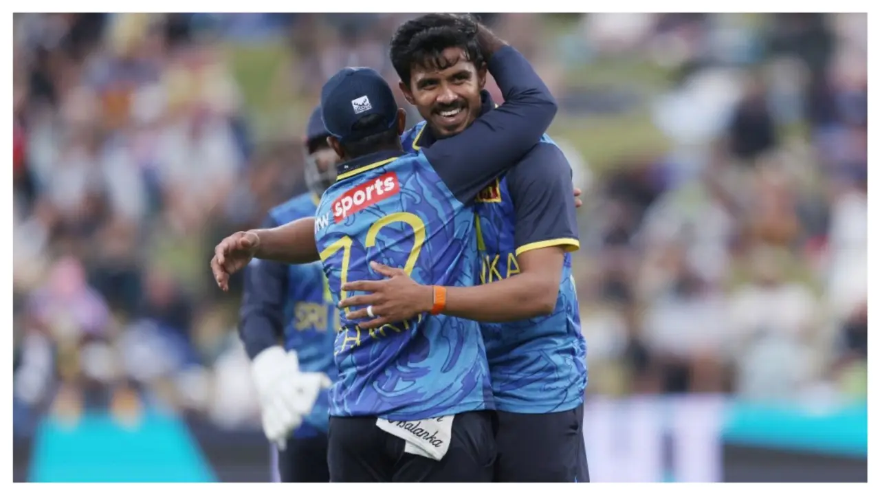 NZ vs SL, 2nd ODI: Maheesh Theekshana bags hat-trick in Hamilton tie NZ vs SL, 2nd ODI: Maheesh Theekshana bags hat-trick in Hamilton tie