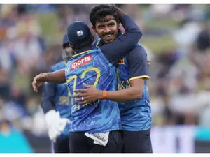 NZ vs SL, 2nd ODI: Maheesh Theekshana bags hat-trick in Hamilton tie