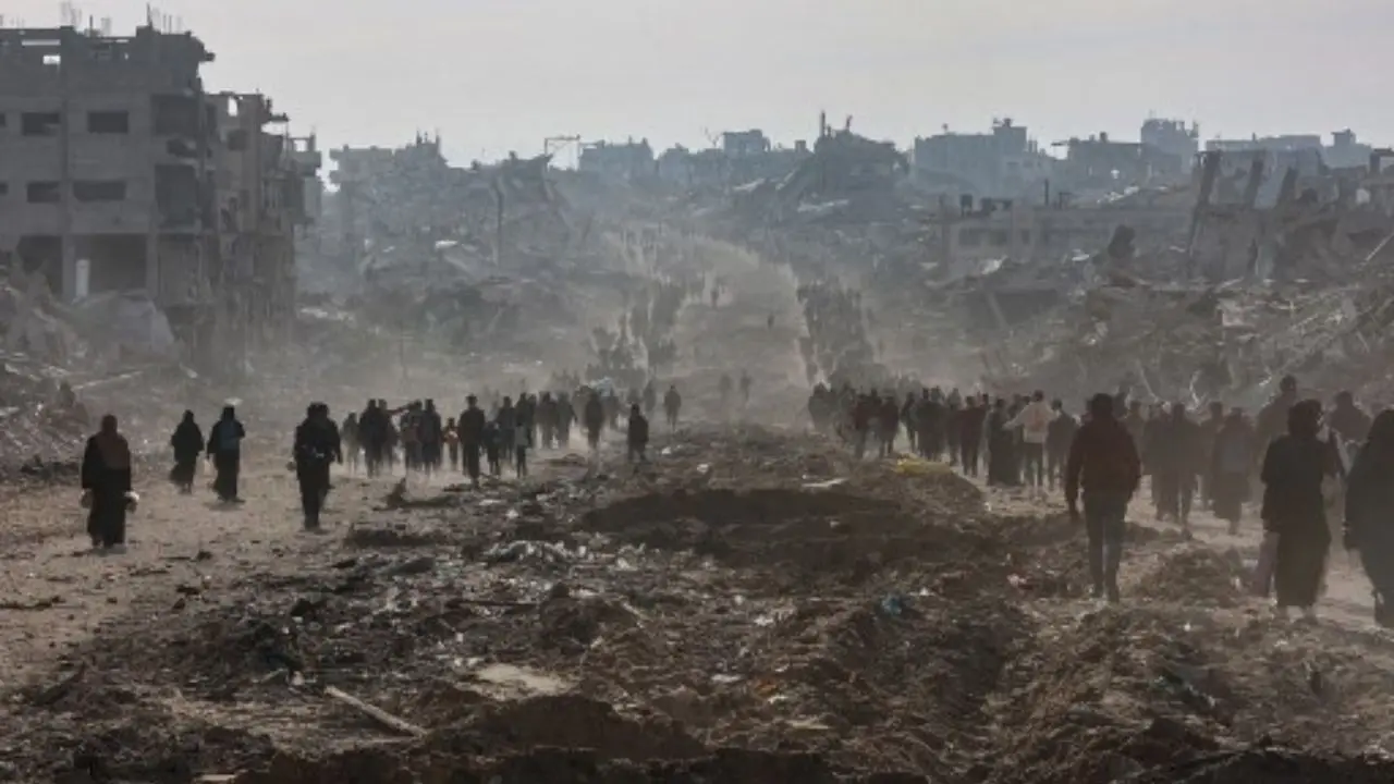Gaza ceasefire comes into effect after brief delay as Hamas releases list of hostages