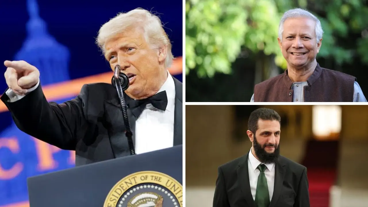 No Indian in TIME's influential leaders list: Trump, B'desh's Yunus, Syria's al-Sharra mentioned; FULL list here No Indian in TIME's influential leaders list: Trump, B'desh's Yunus, Syria's al-Sharra mentioned; FULL list here