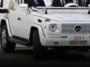 'From Renault Duster to Hyundai Santa Fe': The humble road Pope Francis chose to travel