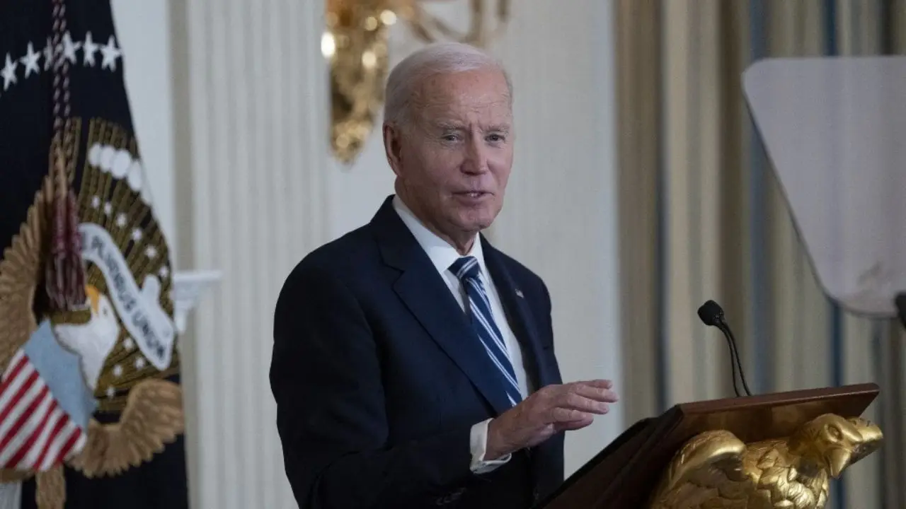 US Capitol riot ‘should not be rewritten’, says Biden ahead of Trump’s election certification