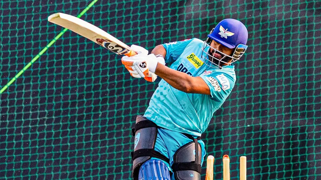 IPL 2025: Rishabh Pant aims to 'lead proactively' as Lucknow Super Giants gear up for season