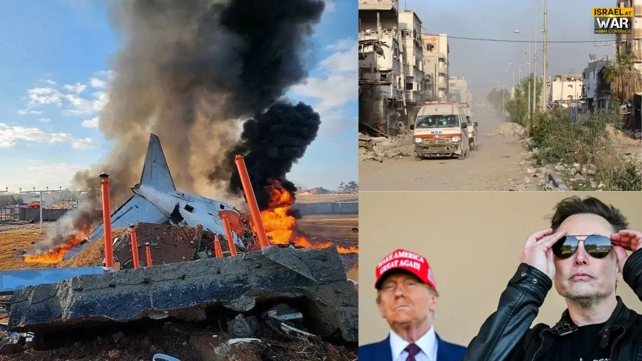 Morning news brief: South Korea plane crash; Israel-Hamas war updates, and more Morning news brief: South Korea plane crash; Israel-Hamas war updates, and more