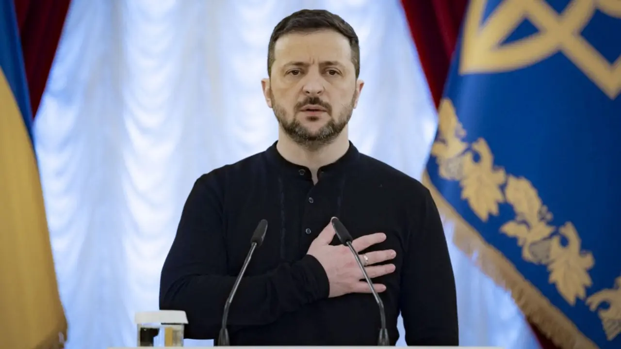 Ukraine war: Russia launches New Year drone strike on Kyiv, killing two, wounding six