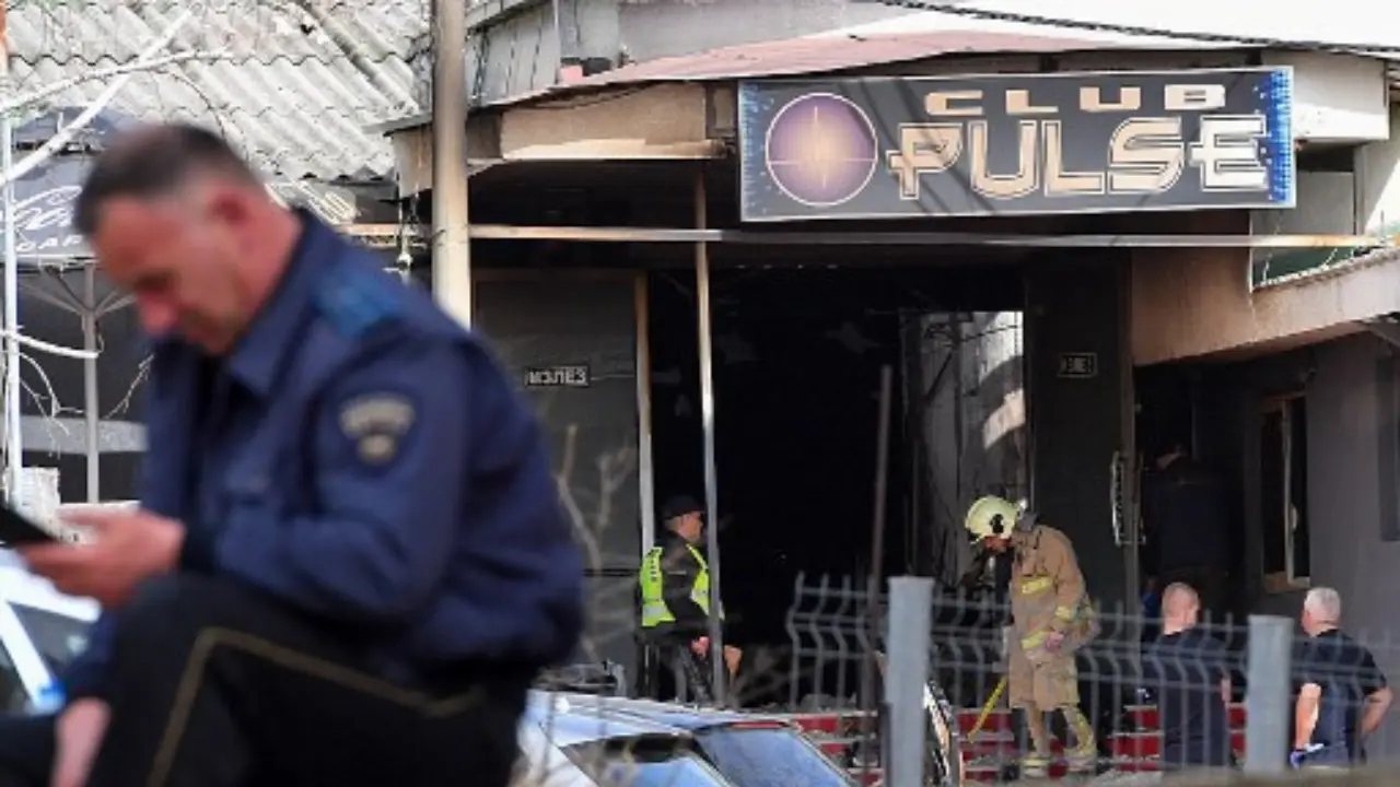 North Macedonia mourns 59 people who died in nightclub fire; 15 held amid bribery claims North Macedonia mourns 59 people who died in nightclub fire; 15 held amid bribery claims