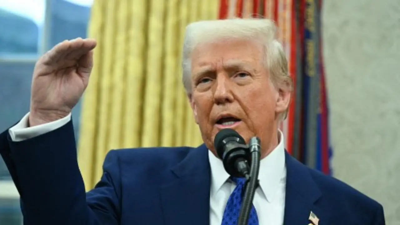 Trump 'okay' with Putin's demand to keep Ukraine out of NATO Trump 'okay' with Putin's demand to keep Ukraine out of NATO
