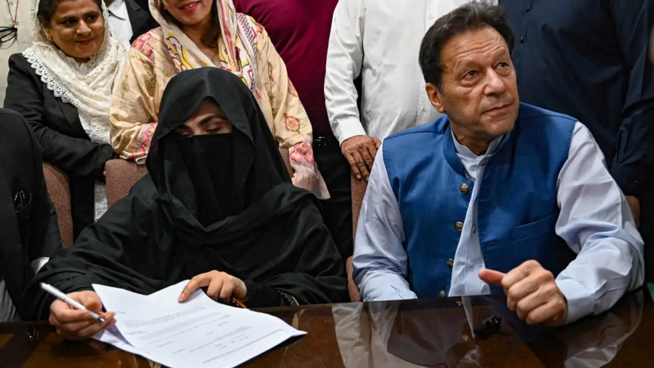Al-Qadir Trust graft case: Ex-Pak PM Imran Khan sentenced to 14 yrs in jail, wife Bushra gets 7 yrs