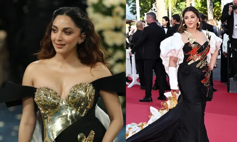 Did Aishwarya's Cannes look inspire Kiara's Met Gala outfit? The internet thinks so Did Aishwarya's Cannes look inspire Kiara's Met Gala outfit? The internet thinks so