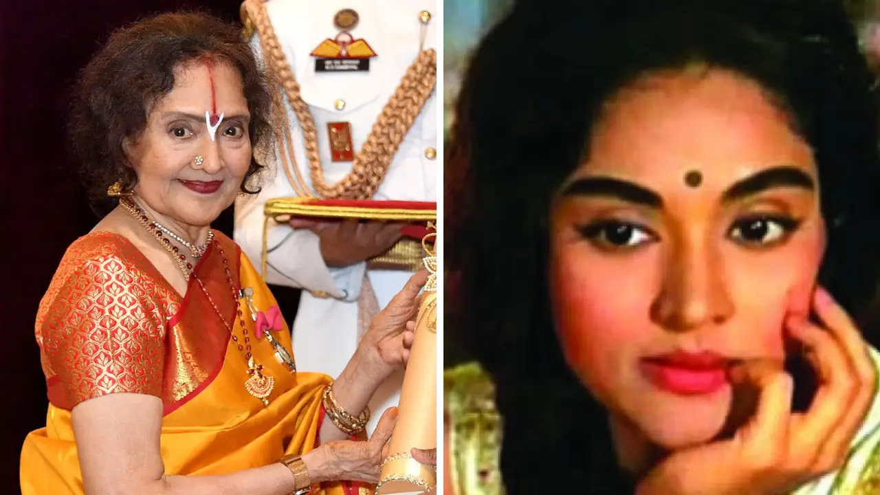 Vyjayanthimala's son refutes news of her death: 'She is in good health' Vyjayanthimala's son refutes news of her death: 'She is in good health'