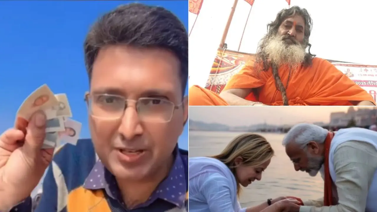 From unique babas to ‘digital snan’ and AI videos: Viral moments from Maha Kumbh 2025 From unique babas to ‘digital snan’ and AI videos: Viral moments from Maha Kumbh 2025
