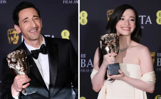 BAFTA Film Awards 2025 Full List of Winners: Conclave, Anora, The Brutalist pick big wins BAFTA Film Awards 2025 Full List of Winners: Conclave, Anora, The Brutalist pick big wins