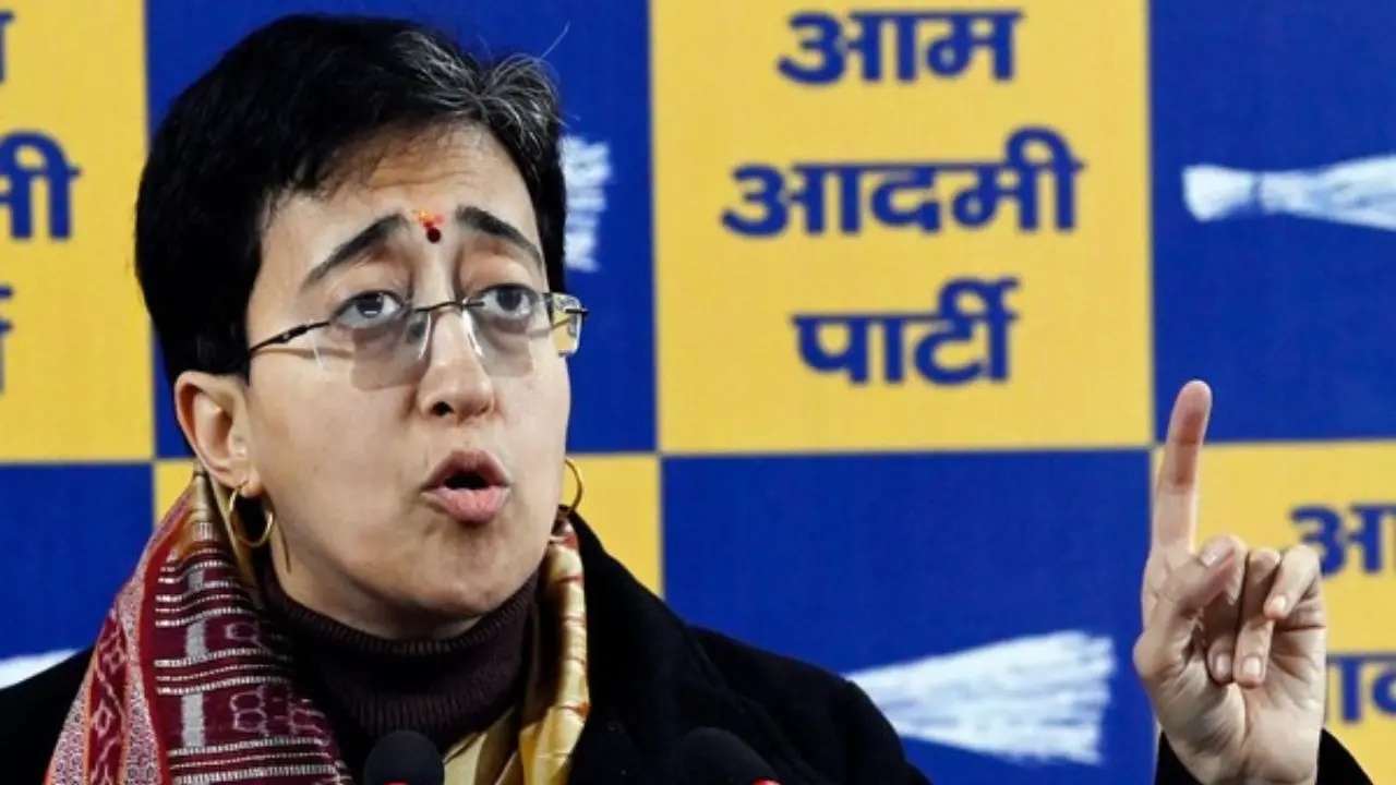 ‘Shameless’: AAP’s Atishi criticised for dancing and celebrating Kalkaji seat win - WATCH ‘Shameless’: AAP’s Atishi criticised for dancing and celebrating Kalkaji seat win - WATCH