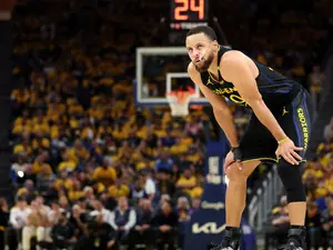 NBA playoffs: Steph Curry's 'shaking head' reaction goes viral as T-Wolves end Warriors' season -WATCH