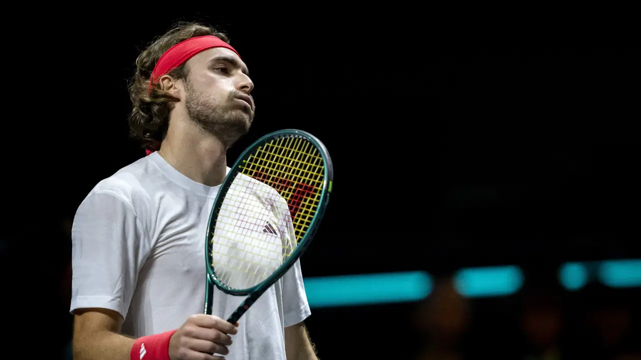 Stefanos Tsitsipas falls to giant-killer Mattia Bellucci in Rotterdam Open Stefanos Tsitsipas falls to giant-killer Mattia Bellucci in Rotterdam Open