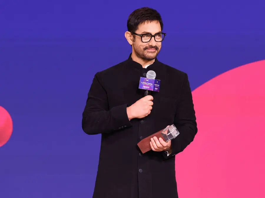 'We need to have a lot more theatres in India': Aamir Khan advocates for more screens at the Waves Summit 2025
