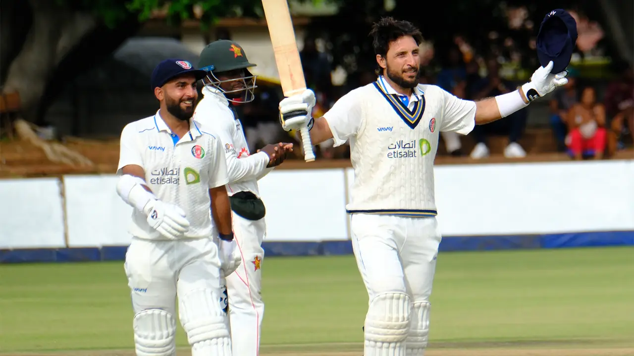 ZIM vs AFG: Rahmat Shah inspires Afghan fightback vs Zimbabwe ZIM vs AFG: Rahmat Shah inspires Afghan fightback vs Zimbabwe