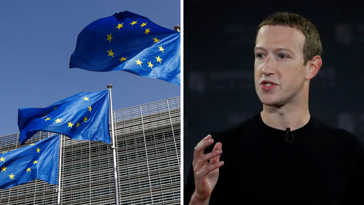 'We absolutely refute...': EU rejects Meta chief Mark Zuckerberg's censorship claim 'We absolutely refute...': EU rejects Meta chief Mark Zuckerberg's censorship claim