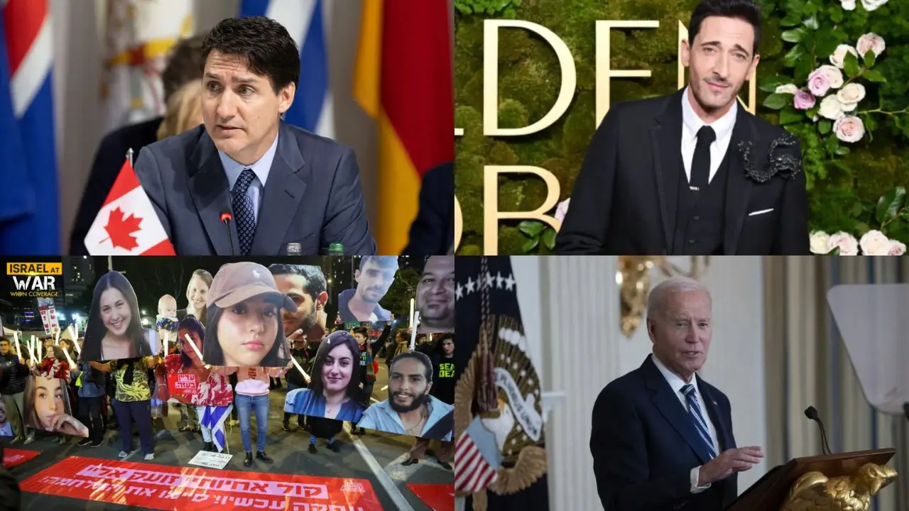 Morning news brief: Hamas to release 34 hostages; Golden Globes winners, and more Morning news brief: Hamas to release 34 hostages; Golden Globes winners, and more