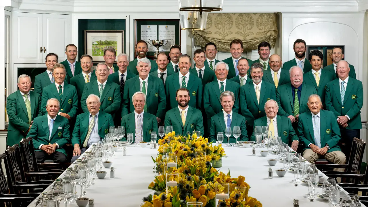 Augusta Masters dinner 2025: Scottie Scheffler serves another zinger with Texas -style chilli Augusta Masters dinner 2025: Scottie Scheffler serves another zinger with Texas -style chilli