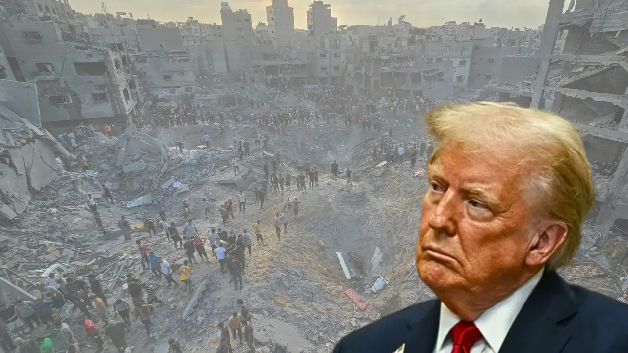 Trump administration working on second phase of Gaza hostage-ceasefire deal: Report Trump administration working on second phase of Gaza hostage-ceasefire deal: Report