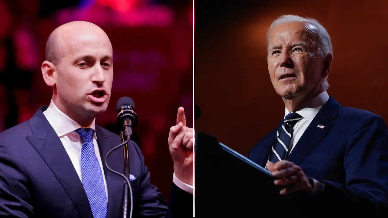 'Prison rape, child abuse': Trump's official Stephen Miller slams Biden's 'insane, cruel' transgender policies 'Prison rape, child abuse': Trump's official Stephen Miller slams Biden's 'insane, cruel' transgender policies