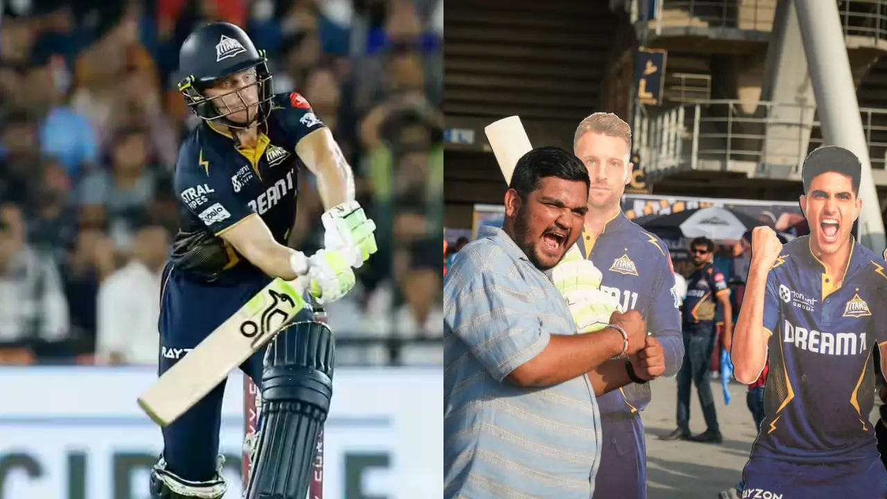 IPL 2025: Record crowd attends GT vs SRH contest at Narendra Modi Stadium as fans served batting treat IPL 2025: Record crowd attends GT vs SRH contest at Narendra Modi Stadium as fans served batting treat
