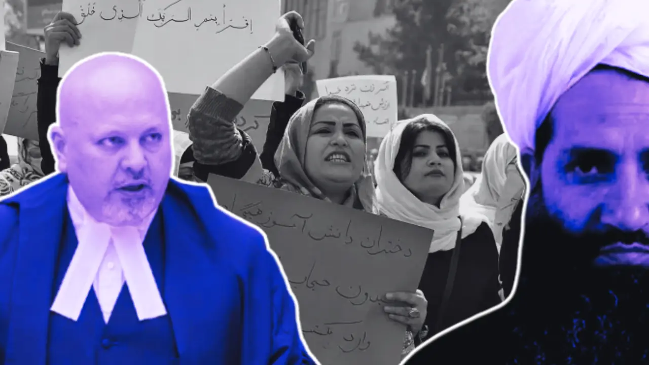 ICC seeking arrest warrants against Taliban top leaders over crime against women ICC seeking arrest warrants against Taliban top leaders over crime against women