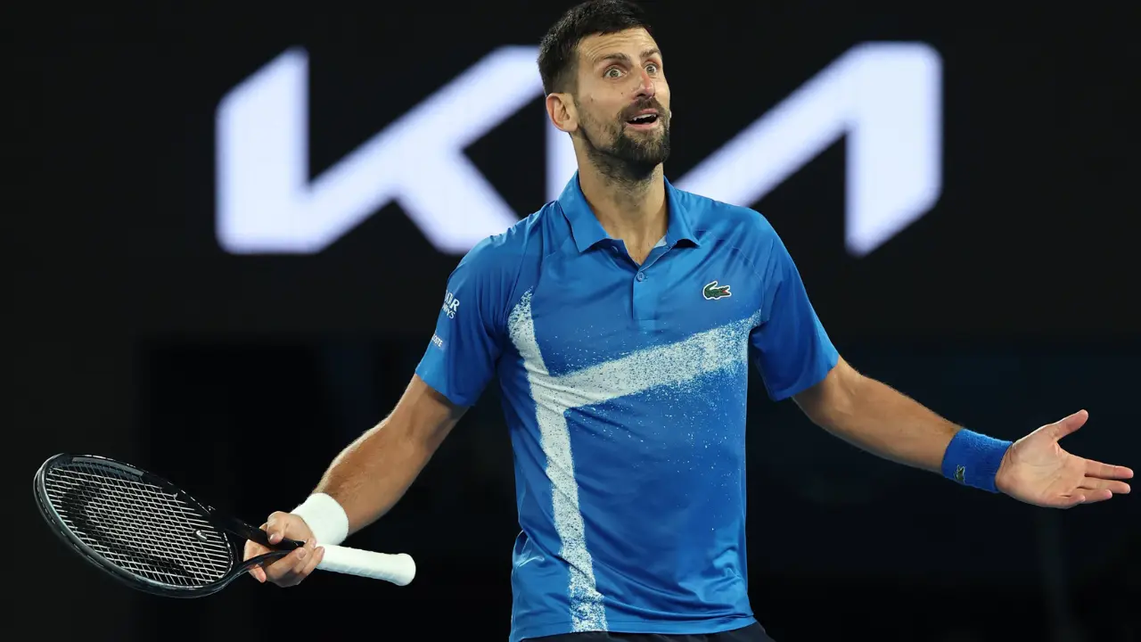 Djokovic vs Alcaraz Australian Open 2025 HIGHLIGHTS : Djokovic beats Alcaraz and advances to semis