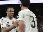 Real Madrid delay Barcelona celebrations with late La Liga win over Mallorca