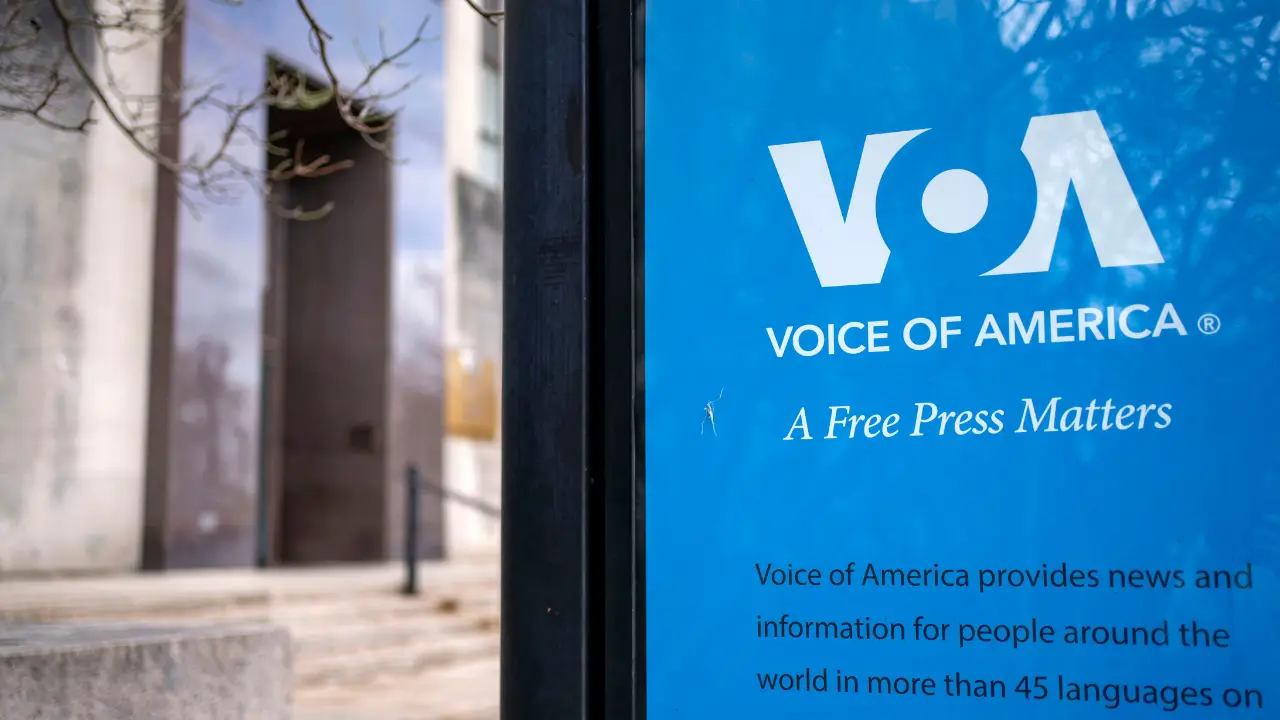‘Discarded like a dirty rag’: Chinese media lauds Trump’s decision to cut spending on Voice of America ‘Discarded like a dirty rag’: Chinese media lauds Trump’s decision to cut spending on Voice of America