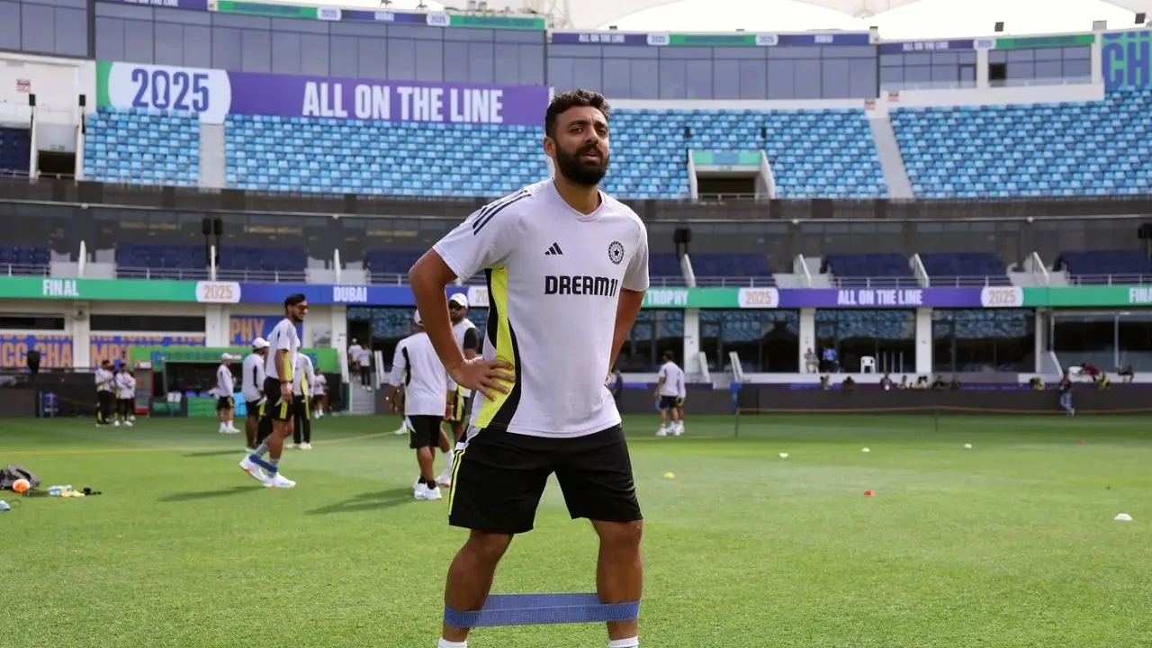 IND vs NZ Champions Trophy Final: Santner on Varun’s spin mystery: ‘We know what his threats are’ IND vs NZ Champions Trophy Final: Santner on Varun’s spin mystery: ‘We know what his threats are’