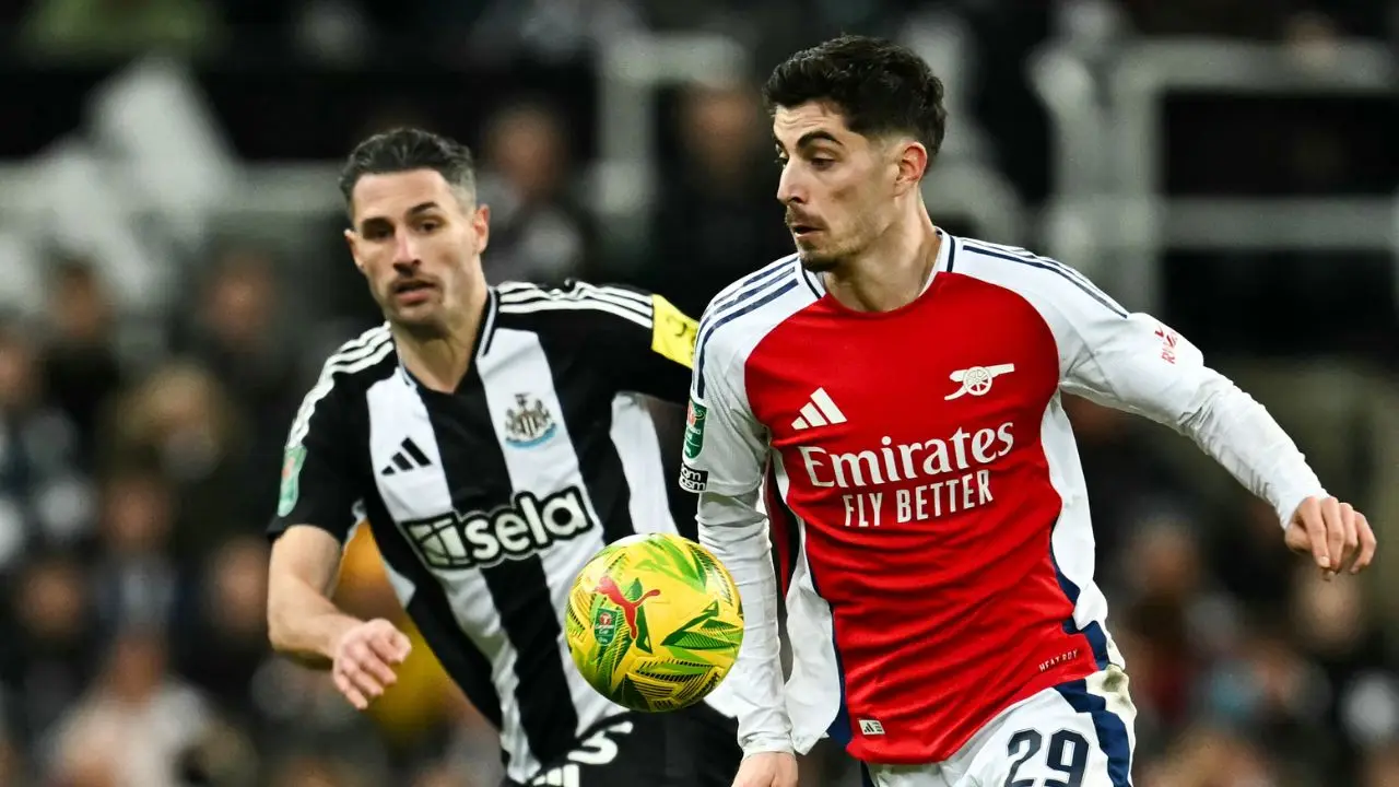 Blow to Arsenal as Kai Havertz ruled out for remainder of season, club confirms Blow to Arsenal as Kai Havertz ruled out for remainder of season, club confirms