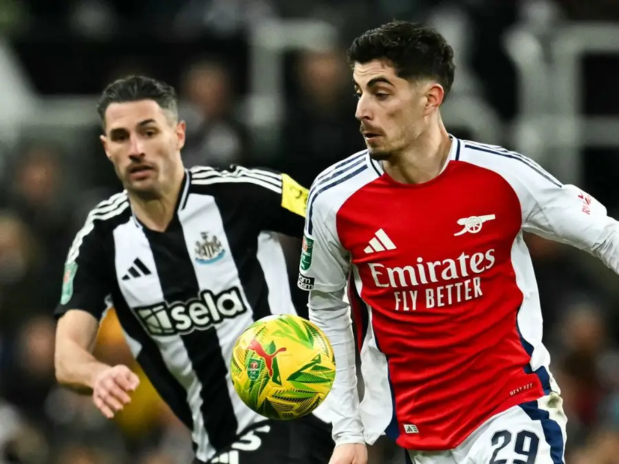 Kai Havertz could be back for Arsenal should they make it to Champions League final, believes Arteta