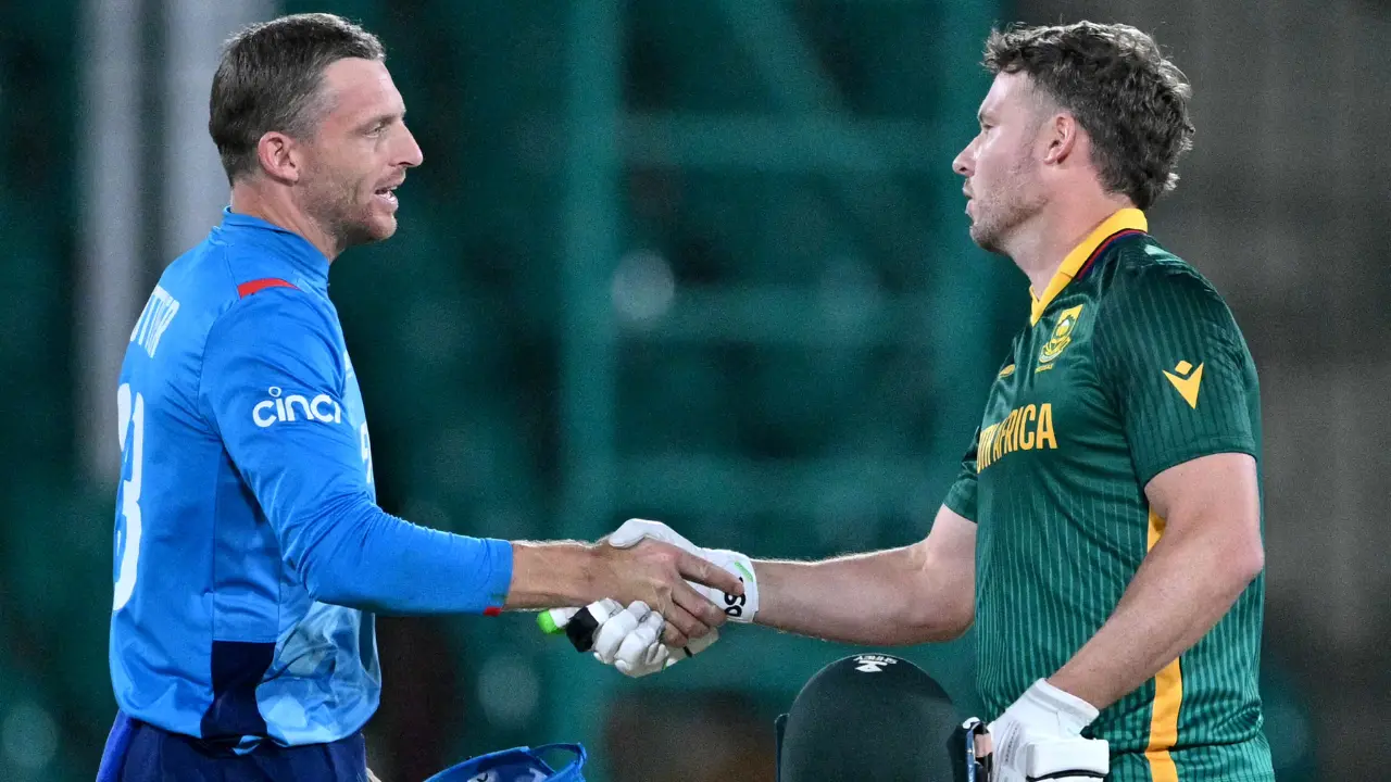 Dismal England end Champions Trophy 2025 campaign on winless note as South Africa tops Group B Dismal England end Champions Trophy 2025 campaign on winless note as South Africa tops Group B