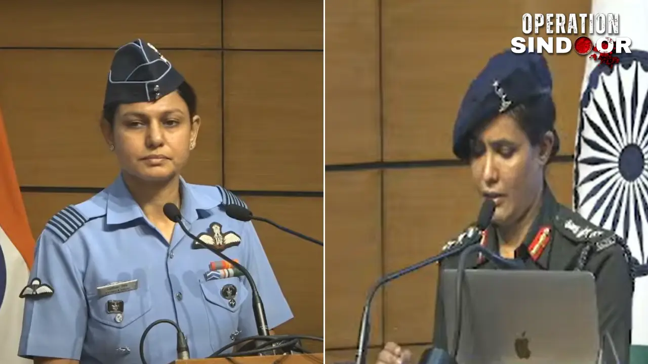 Who are Col Sofiya Qureshi and Wg Cdr Vyomika Singh? the officers who lead key military briefing on Operation Sindoor Who are Col Sofiya Qureshi and Wg Cdr Vyomika Singh? the officers who lead key military briefing on Operation Sindoor
