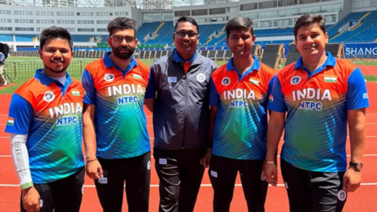India bag gold, silver and bronze at Archery World Cup Stage 2 India bag gold, silver and bronze at Archery World Cup Stage 2