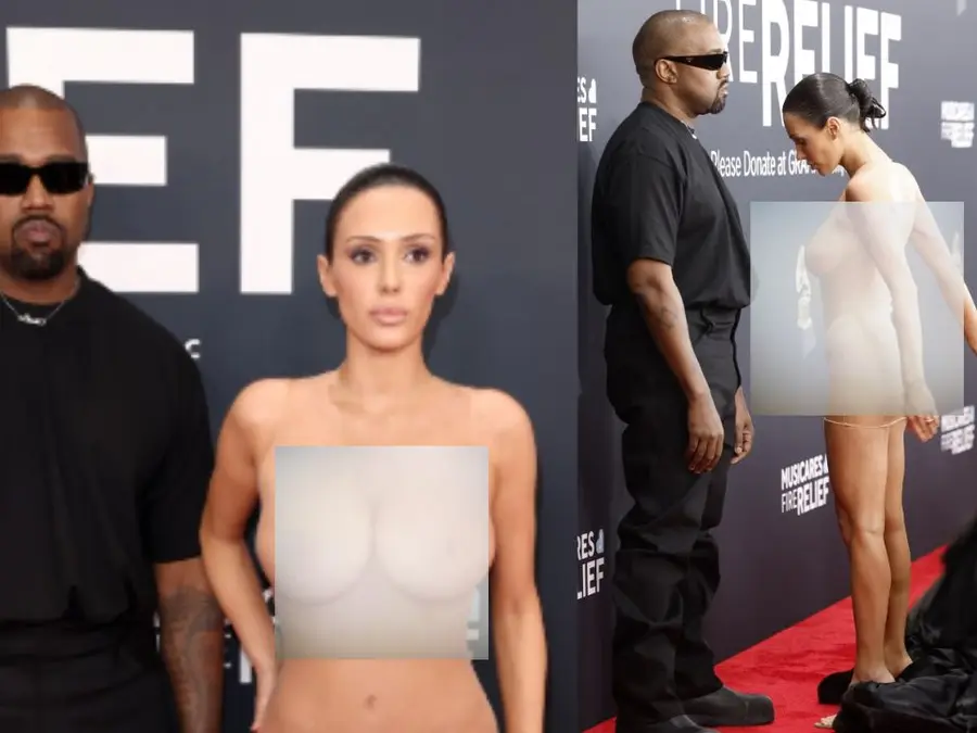 Bianca Censori appears fully covered in first appearance since nude Grammys dress